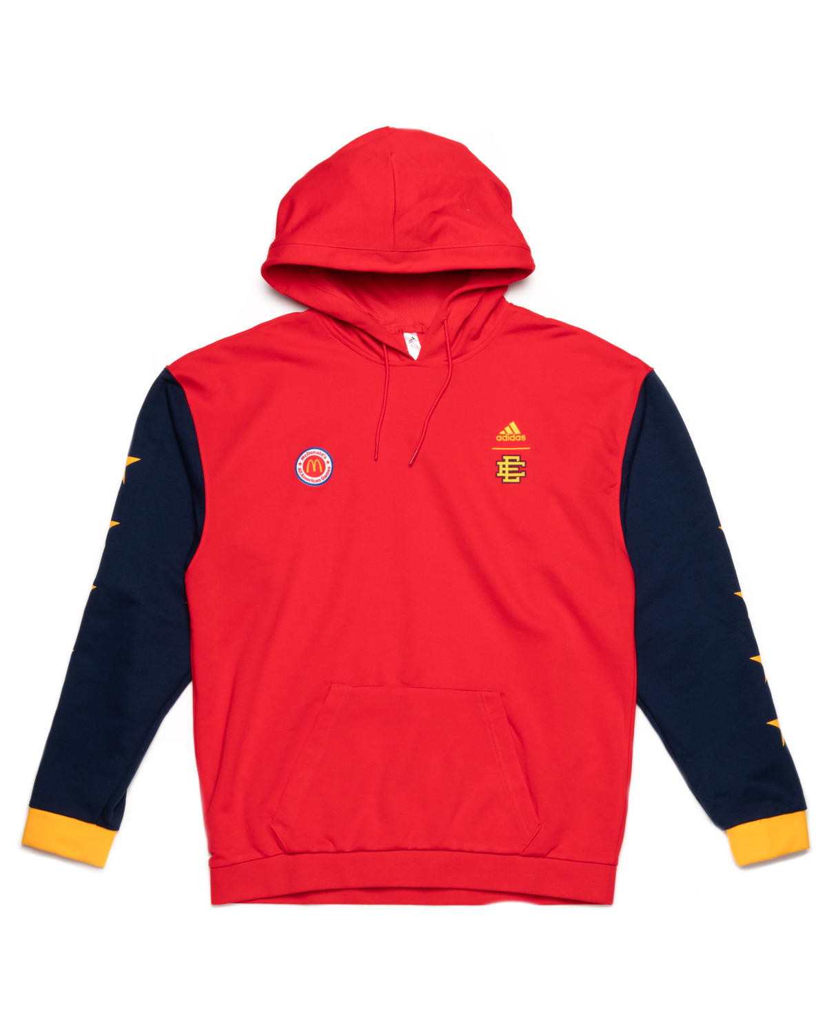 adidas Originals x Eric Emanuel MC Donald's All American HOODIE